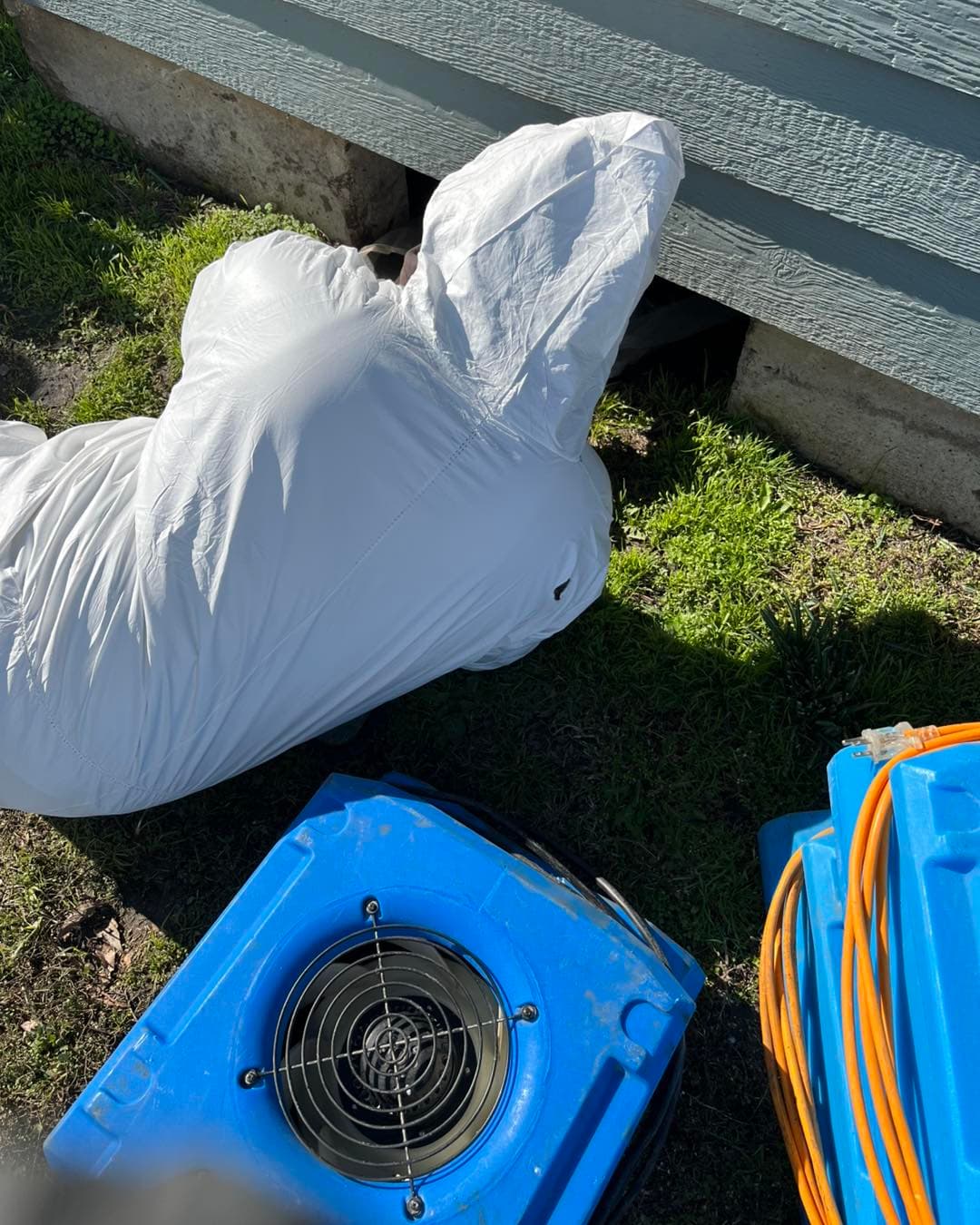 GOAT Home Services smoke damage restoration technician